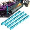 4Pcs Aluminum Alloy RC Car   Column Accessory Spare Parts Fit for   1Celsius10 122037
