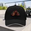 Whiskey Bottle Pattern Adjustable Baseball Cap Unisex Lightweight Printed Hat
