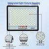 Outdoor Solar Floodlight with Remote and Light Sensor