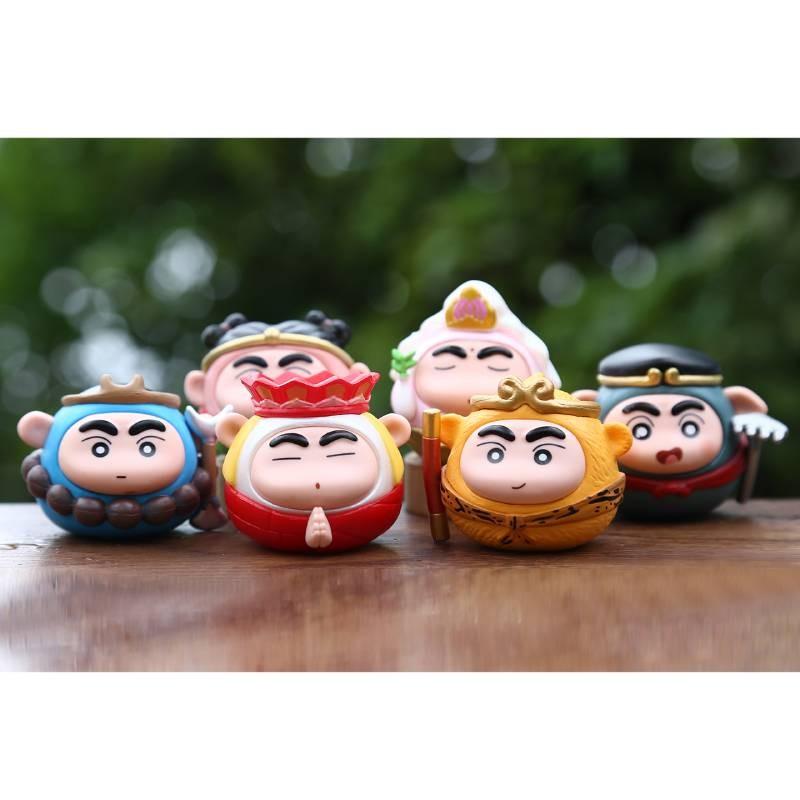 Journey To The West Pvc Figurine Collection With Emotional Development And Parentchild Play