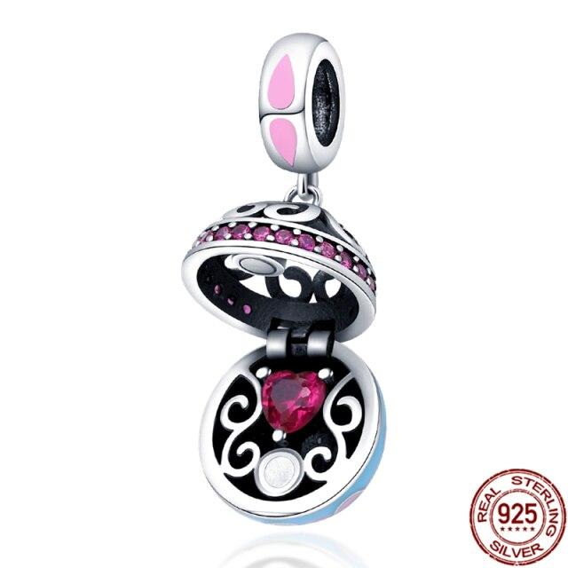 Plata Charms Of Ley 925 Silver Starry Sky Series Charm Safety Chain Fit Fashion 925 Original Bracelets Pulseira Diy  New