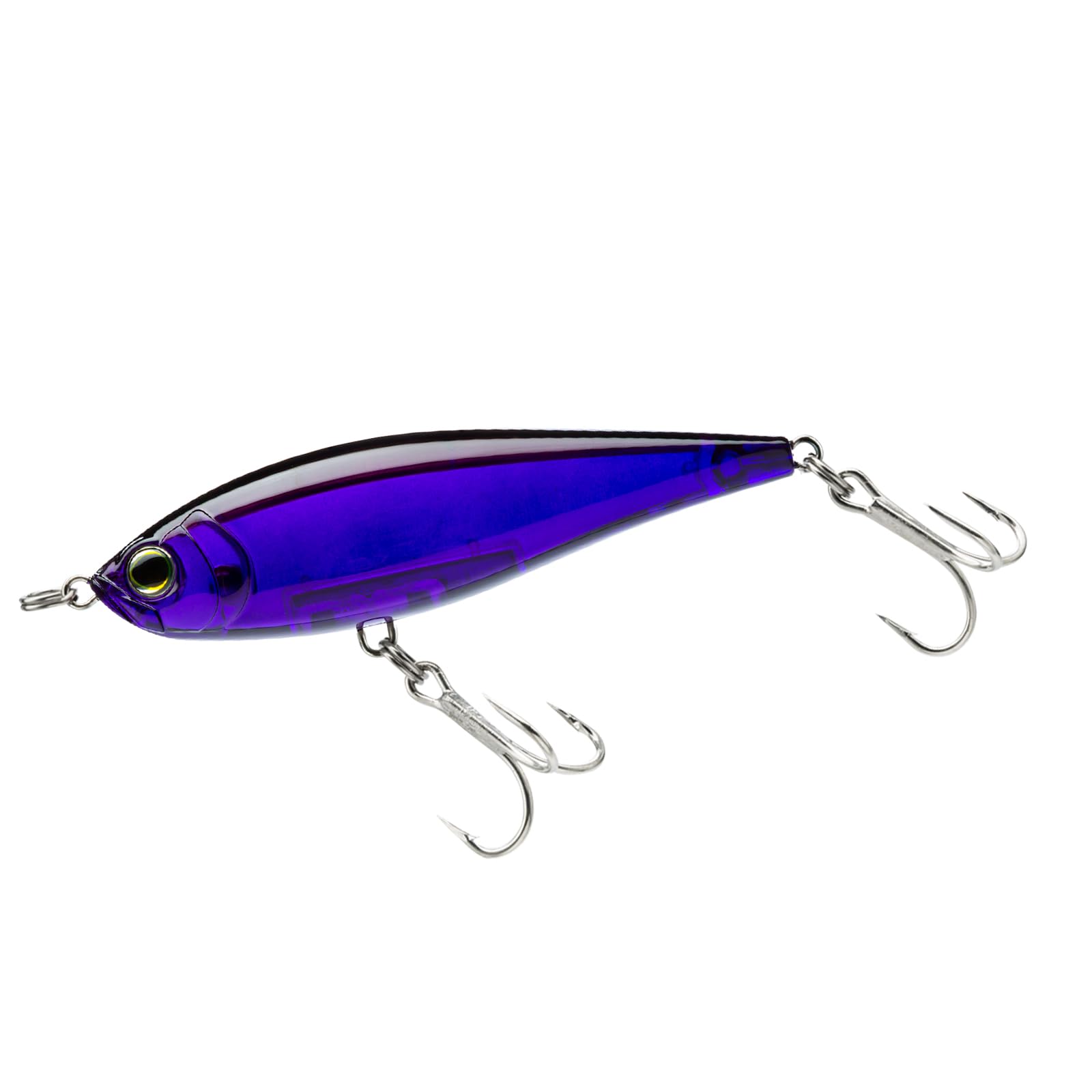 

Saltwater Lure 3D Inshore Twitch Bait 110mm Black Purple YO-ZURI (SS) Color