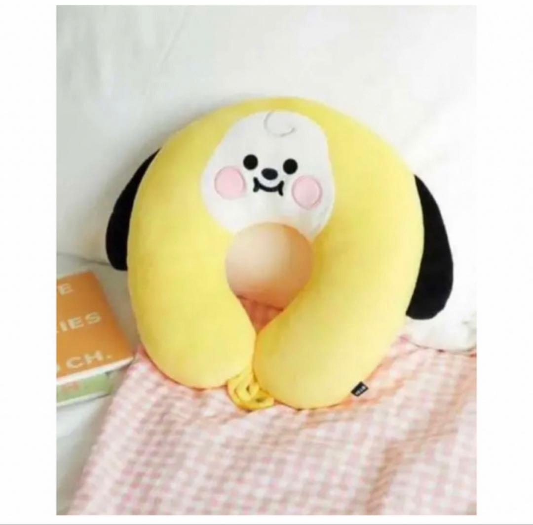 USED BT21 Official Baby CHIMMY Neck Pillow Rare 6900₽
