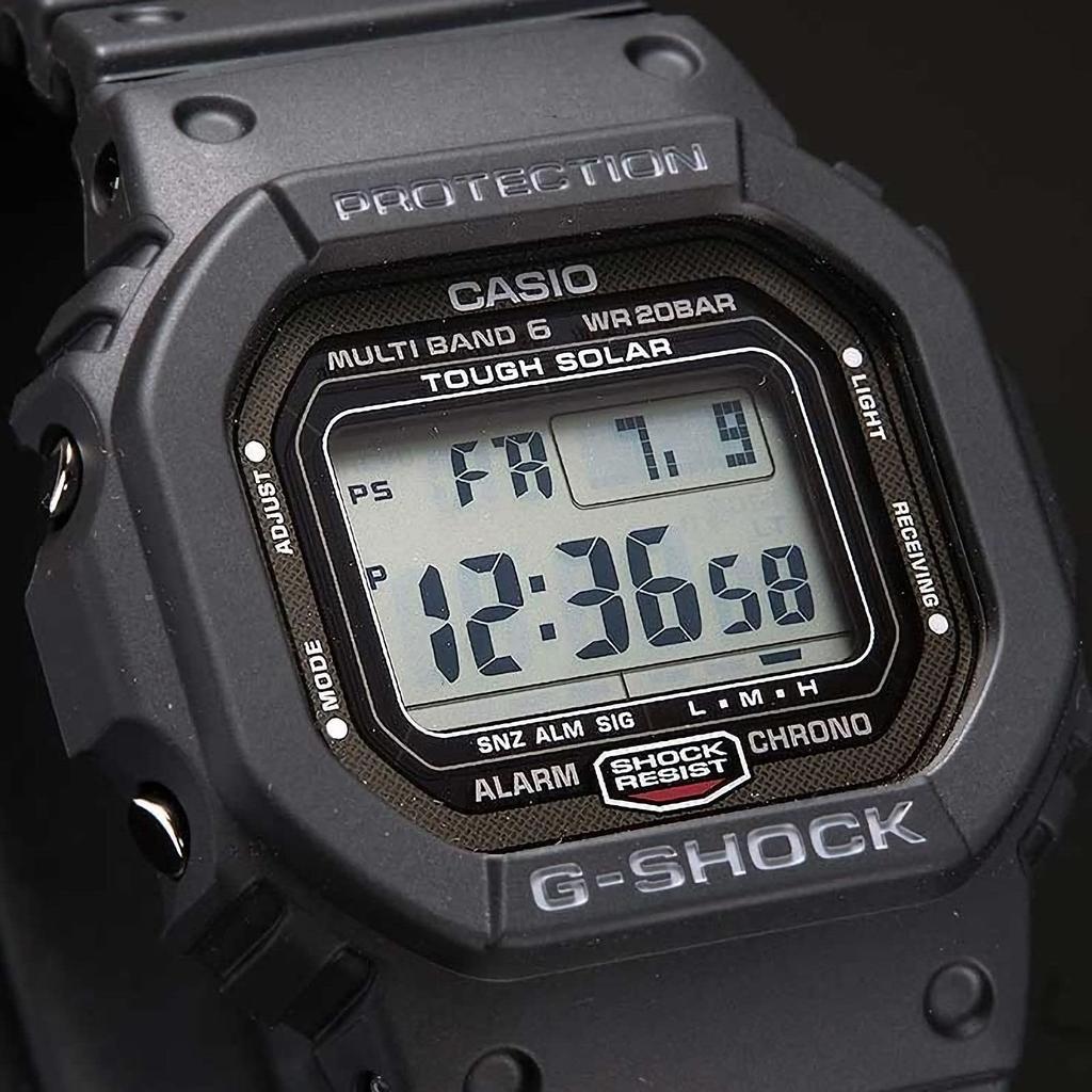 CASIO Solar Watch G-SHOCK GW-5000U-1 Radio-Controlled
