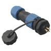 High Quality SP13 Panel Mount Connector IP68 Waterproof 2/3/4/5/6/7 Pin