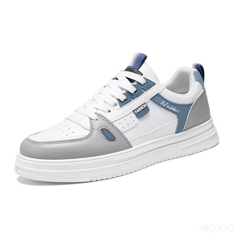 Spring New Fashionable Breathable Men's Shoes Trendy Versatile Thick Soled Sneakers Sport Casual Comfortable Shoes