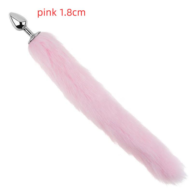 Fox Tails Anal Plug Metal Anal Sex Toys Butt Plug Sex Games Role Play Cosplay Toys Men And Women Sex Toys