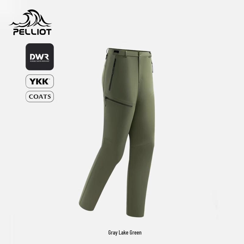 

Pelliot Windshield P24 Women s Fleece-Lined Softshell Pants 2XL