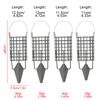 FTK 1 Pc Carp Fishing Feeder 30g/40g/50g/60g/Wire Cage Bait European Carp Fish Hair Platform Feeder Carp Fishing