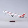 1/135 for A330 Arabian Airlines Copy Airplane Model Display Resin plane model aircraft with Landing Gear Home Office Decor Colle
