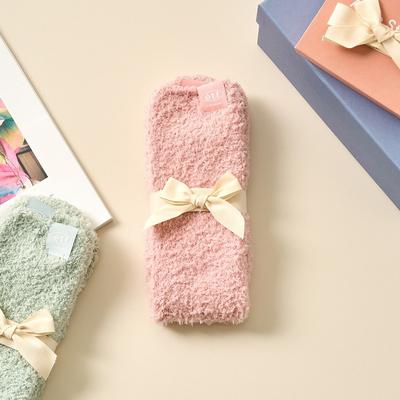 It's Socks Soft Sleep Socks Pink_FS0825060