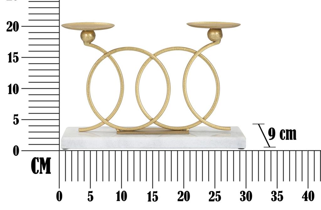 Infinity Candle Cm 30X9X20