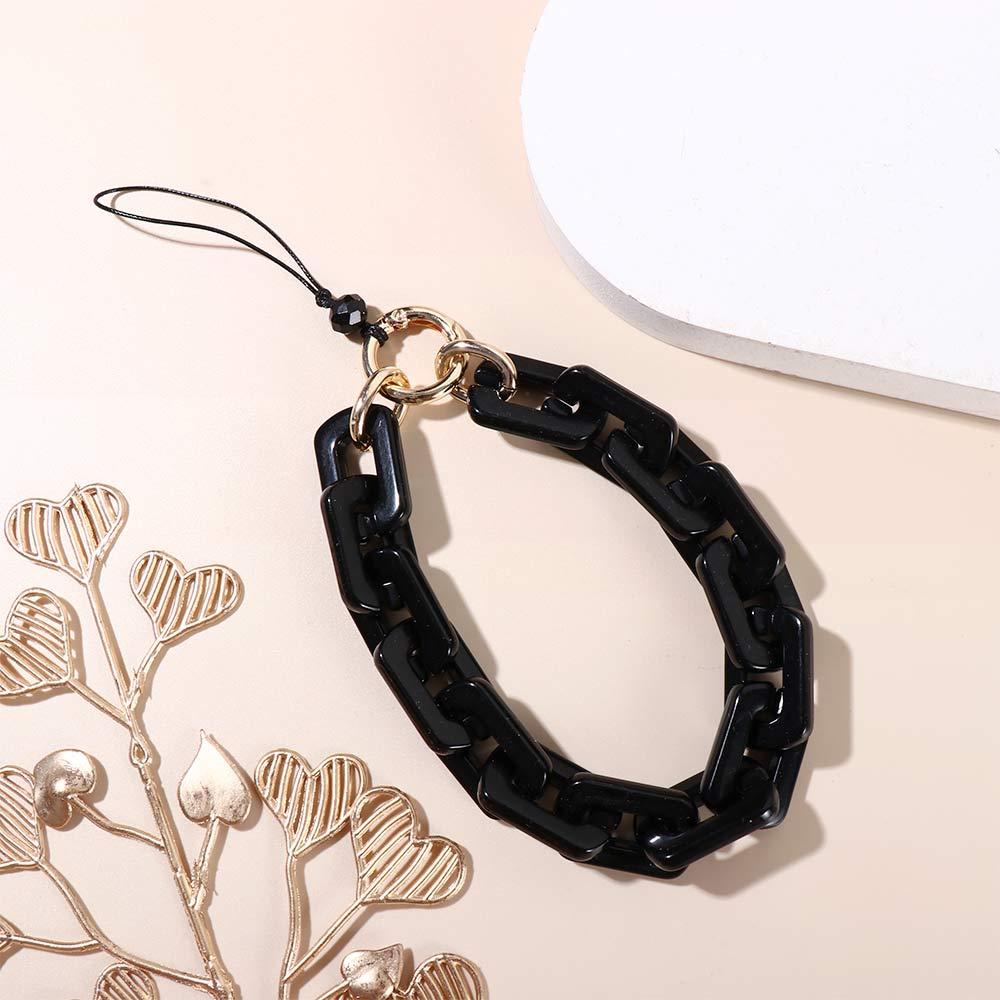 Phone Chain Soft Pottery Rope Ring Buckle Phone Lanyard Cell Phone Lanyard Mobile Phone Strap