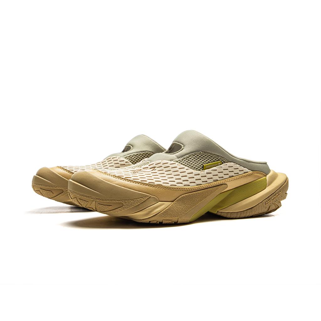 Li Ning CF Slip-On Mountain Slippers Casual Versatile Comfortable Fashion Rebound Non-Slip Wear-Resistant Low-Top Outdoor Functional Shoes AHCV005-2