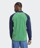ADIDAS 70S Velour Polo Long Sleeve - Green / Jn5981