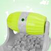 Rolling Treat Dispenser Dog Toy With Food Opening NonSlip Base Interactive Feeding Game For Canine Enrichment