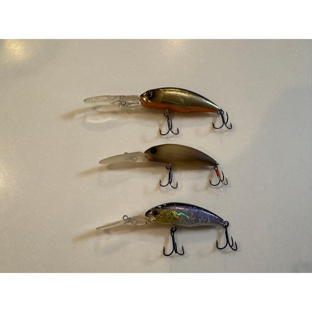 Used O.S.P P Dunk 57 SP and 48SP set of 3 cannot be sold separately