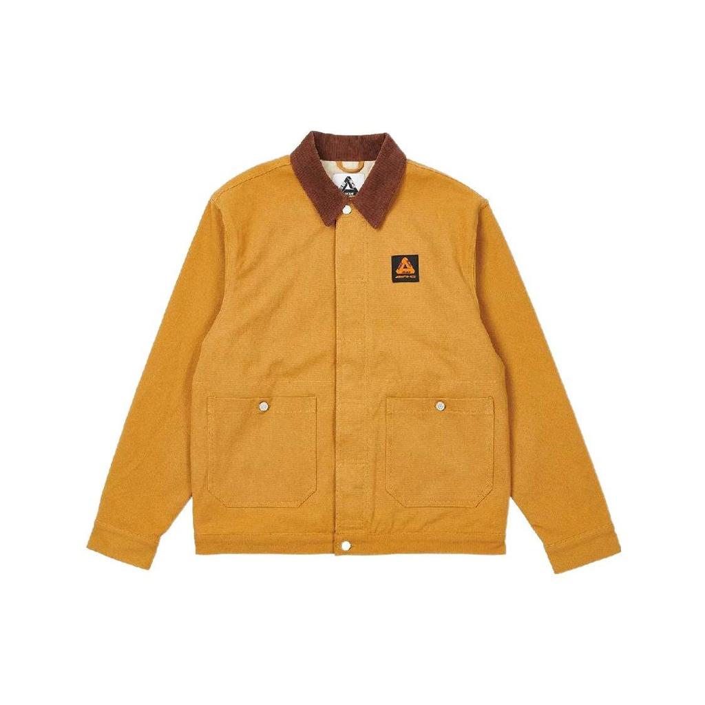 Palace X AMG 2.0 Work Jacket Caramel Men Outerwear Tan P22AMGJK001