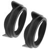 2PCS EW83E AntiGlare Lens Hood Sunshade Cover for EF 1740mm 1735mm 2035mm Camera Lens