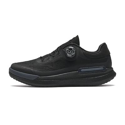 Tianxing Abrasion Resistant Breathable Low Top Training Shoes Men's Basic Black 112437770-4