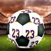 1pc Miami Messi and LeBron James  Football Soccer Ball Size 5 Indoor Soccer Ball Fashion Colorful  Backyard Game -Great For Sports Fans Gift