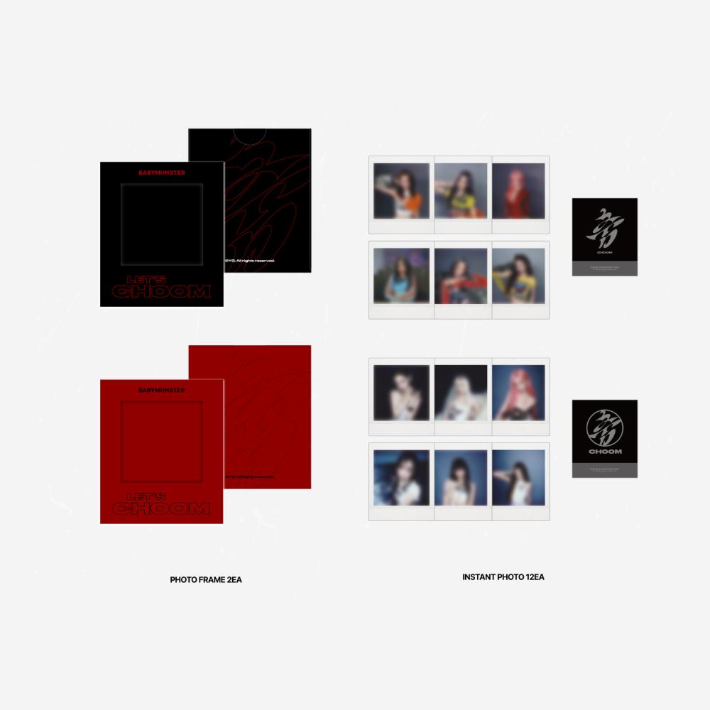 Pacchetto Foto Istantanee BABYMONSTER CHOOM