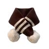 Windproof Boys Girls Knitting Scarf Cartoon Bib Children Kids Winter Scarves  Autumn Winter
