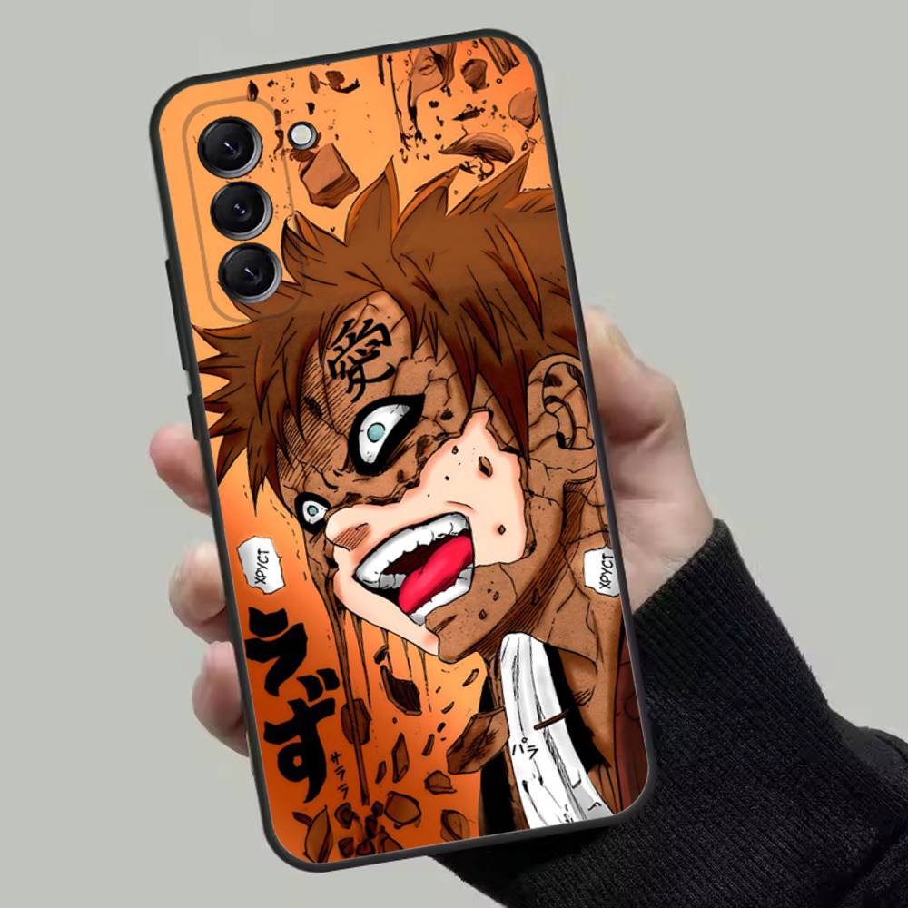 

Anime G-Gaara Eyes Phone Case For Samsung Galaxy A13,A21s,A22,A31,A32,A52,A53,A71,A80,Soft Black Shell Samsung a324g