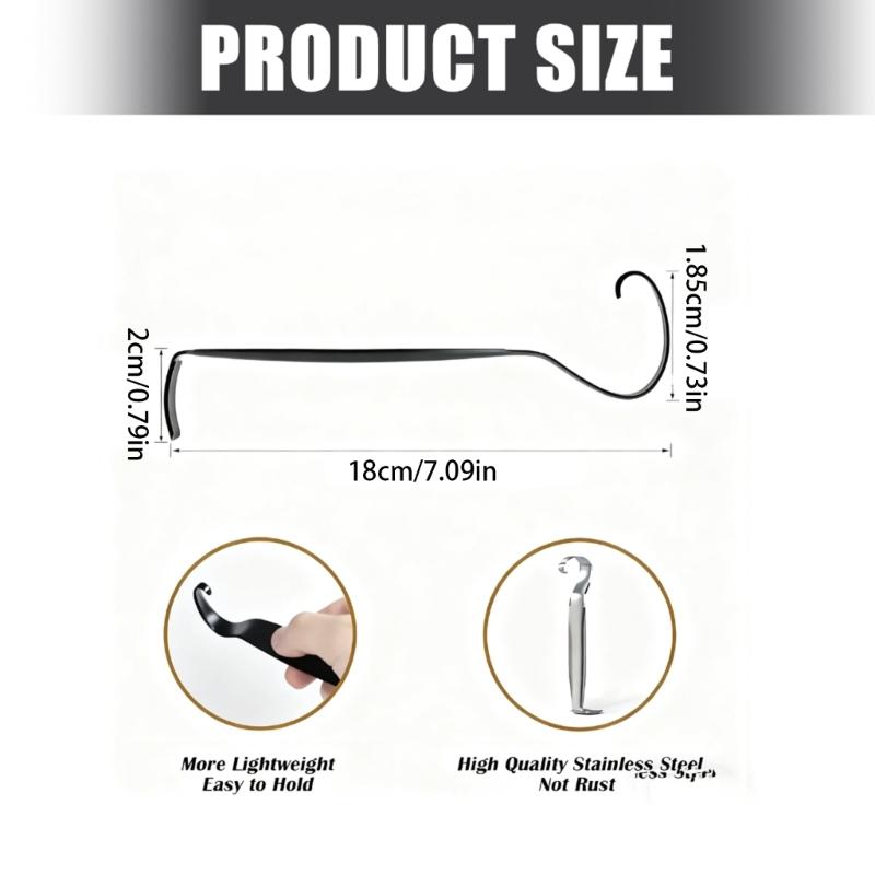 2pcs Professional Sculpting Tool Lightweight Construction Feature Piercing Edges Perfect for Detailed Clay Carving in Ceramic Art