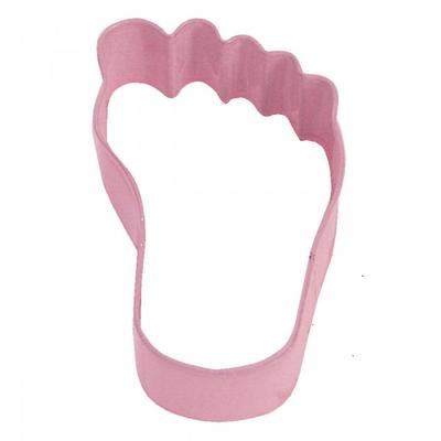 Baby Foot Poly-Resin Coated Cookie Cutter