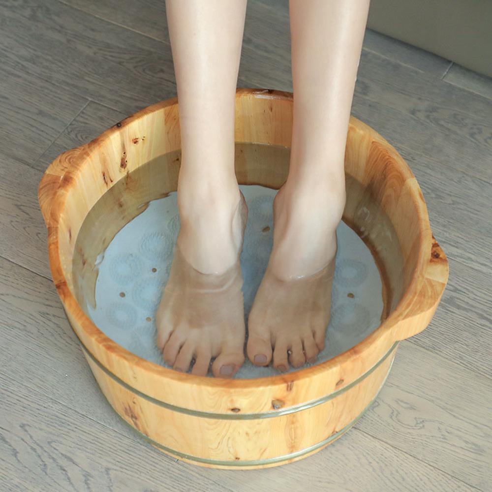 Cup Textured Surface With Drain Hole Drainage Bathtub Mat Massage Foot Pad Bath Mat Bathroom Carpet