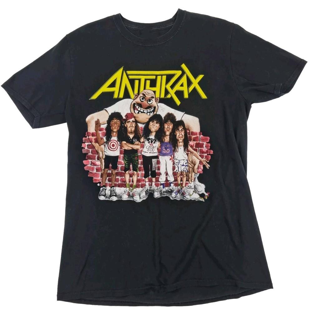 New Anthrax Band Gift For Fans Unisex S-5XL Shirt SS1574 Unisex T-Shirt XXXXL