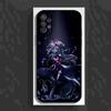 H-Helluva Boss Phone Case For Samsung Galaxy A13,A21s,A22,A31,A32,A52,A53,A71,A80,A91 Soft Black Cover
