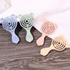 Soft Pins Children's Hair Combs Styling Tools Hollow Ribs Comb Portable Massage Comb