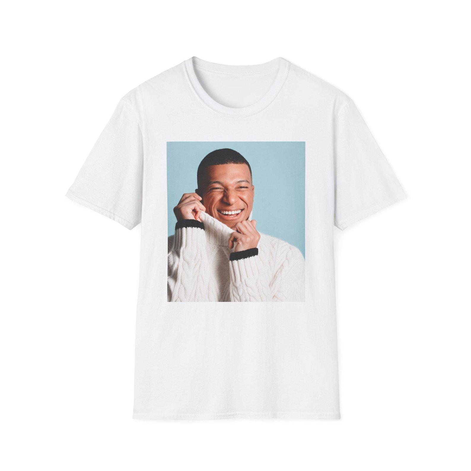 Kawaii Mbappe t-shirt, Mbappe meme shirt, sports meme shirt, aegyo Kimbappe tshirt, funny soccer fan gift, Mbappe fan shirt, Kylian Mbappé L