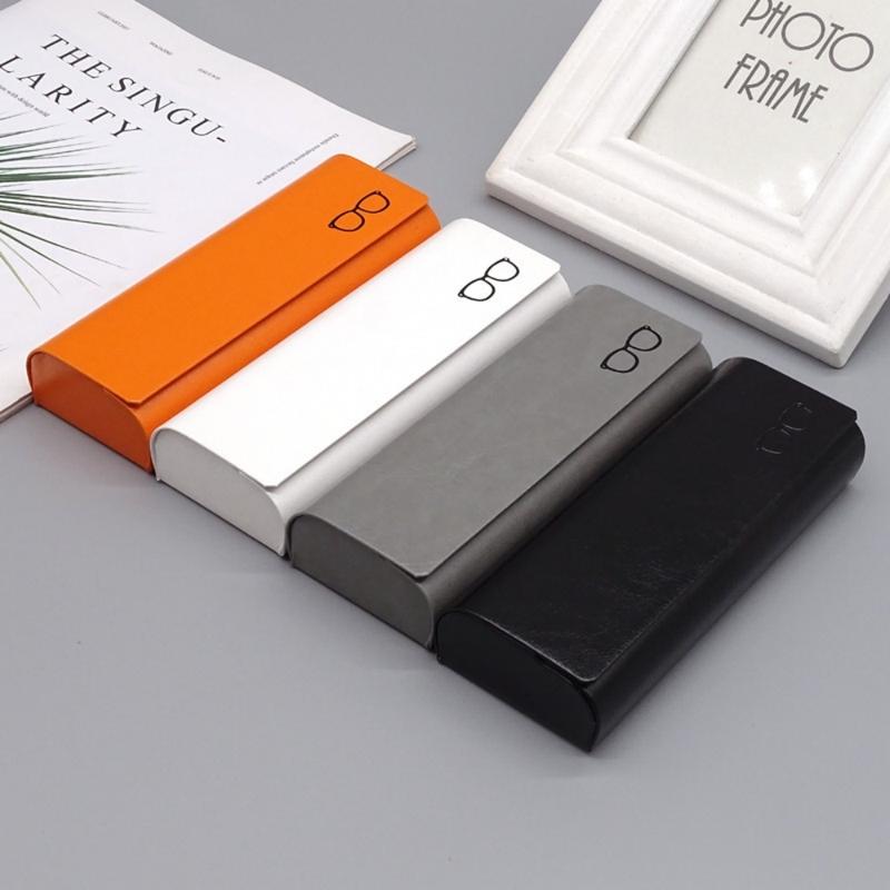 New Premium & Minimalist Leather Glasses Case — Crush-Resistant, Stylish, and High-Capacity Storage for Eyeglasses