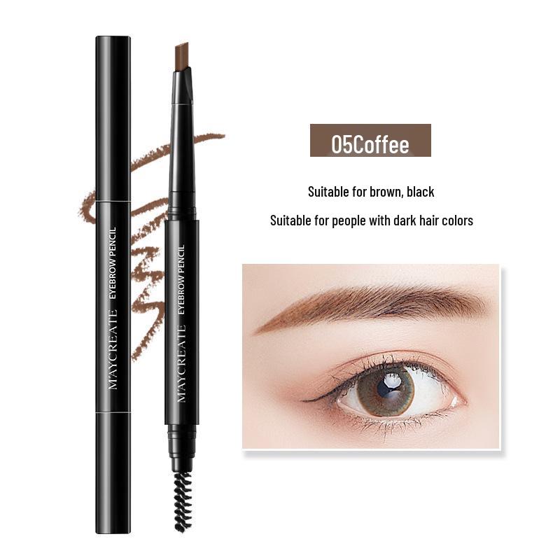 

Jianmei Chuangyan Dual-End Triangle Brow Pencil – Ultra-Fine, Waterproof, Long-Lasting