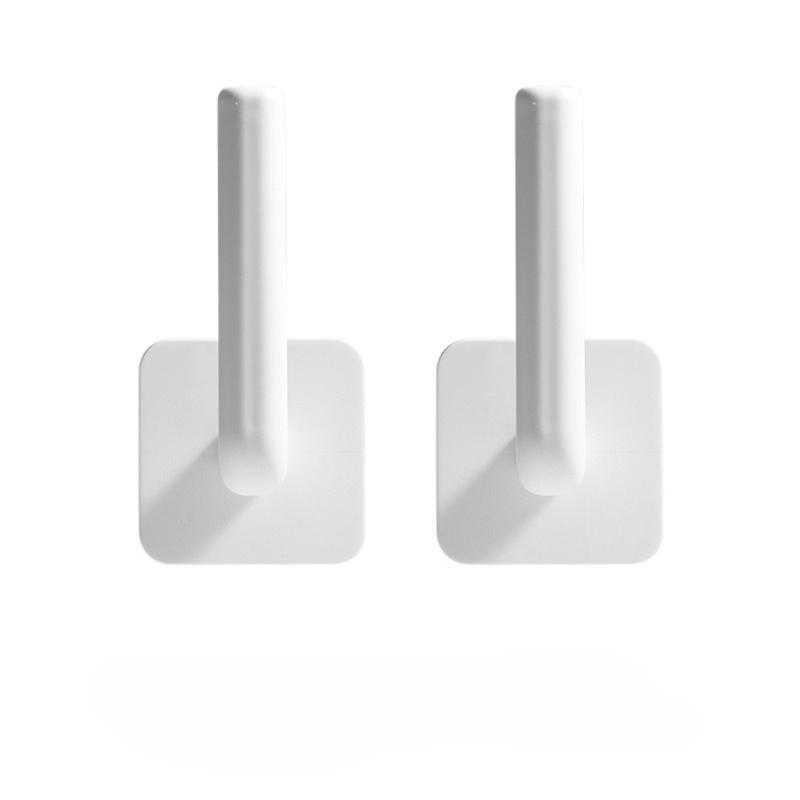 

Липкая стойка для хранения колец - Настенная стойка для хранения аксессуаров, Водонепроницаемый стержень для хранения колец, Крючок для колец