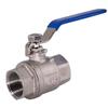 Heavy-Duty 304 Stainless Steel Two-Piece Ball Valve