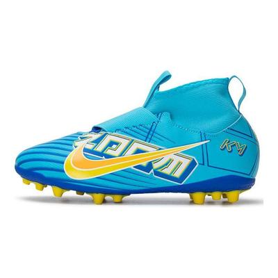 Youth Zoom Mercurial Superfly 9 Academy Km Ag Baltic Blue White DO9791-400