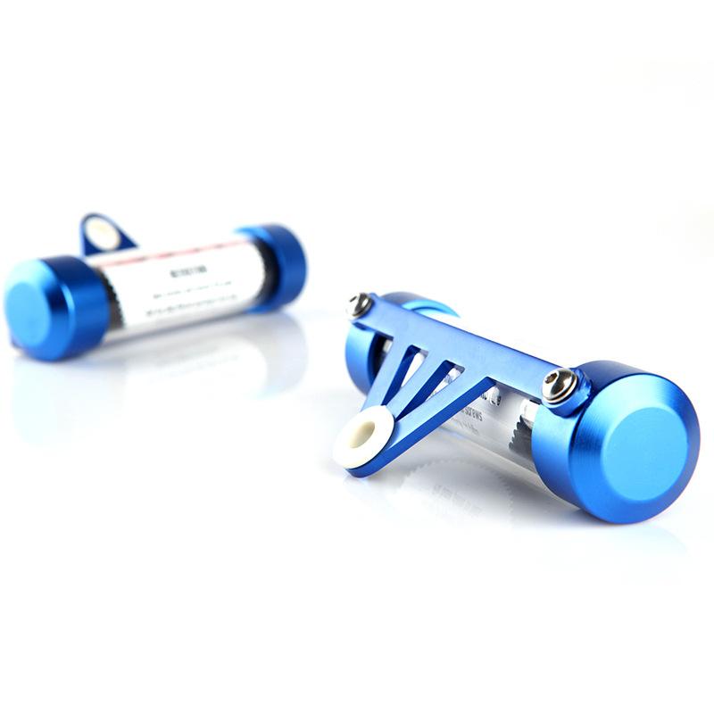 Motorcycle Tube Tax Disc Holder Motorbike Universal Tube Tax Disc Registration Label Holder Waterproof Detachable with Screwdriver