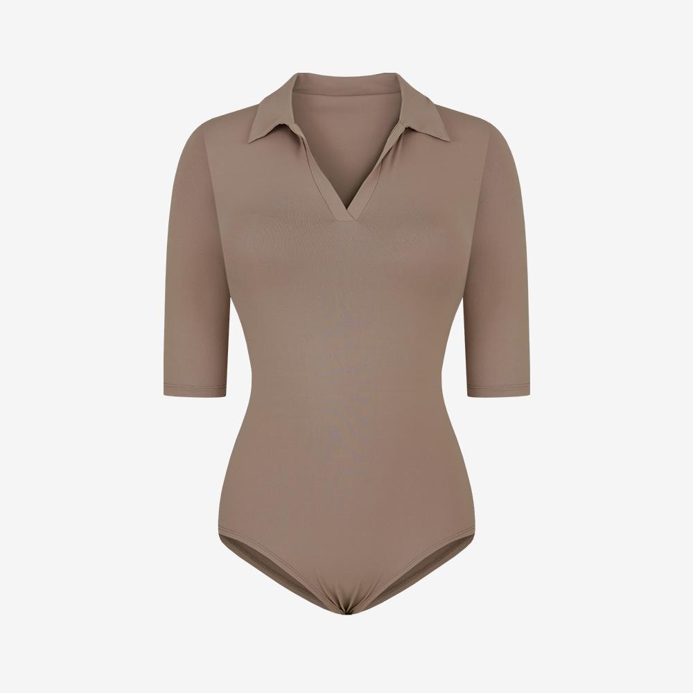 

Весенне-летняя новая одежда для йоги. Топы. Женская быстросохнущая цельная одежда для бега и фитнеса. Цельная спортивная футболка с короткими рукавами. S абрикосовый