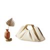 Fashionable Cloud Bag, Light Luxury High-end Pleated Bag, Dumpling Bag, Women's Simple Handbag, Dinner Bag