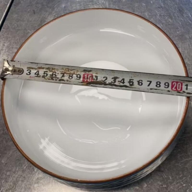 MPPMCK Round Underglaze Ceramic Plate