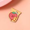 4Pcs Magnetic Bookmarks Thin Double-Sided Cartoon Book Markers Cute Page Holders Compact And Portable Page Holder for Students Reading Book