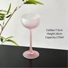 Japanischer Stil Handgefertigte Cocktailgläser Tassen Atmosphäre Weinglas Tasse Glas Pokal Turmgläser Weingläser Bar Küchenwerkzeug