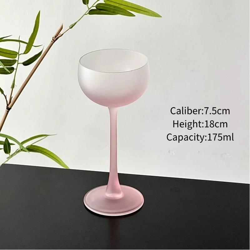 Japanischer Stil Handgefertigte Cocktailgläser Tassen Atmosphäre Weinglas Tasse Glas Pokal Turmgläser Weingläser Bar Küchenwerkzeug