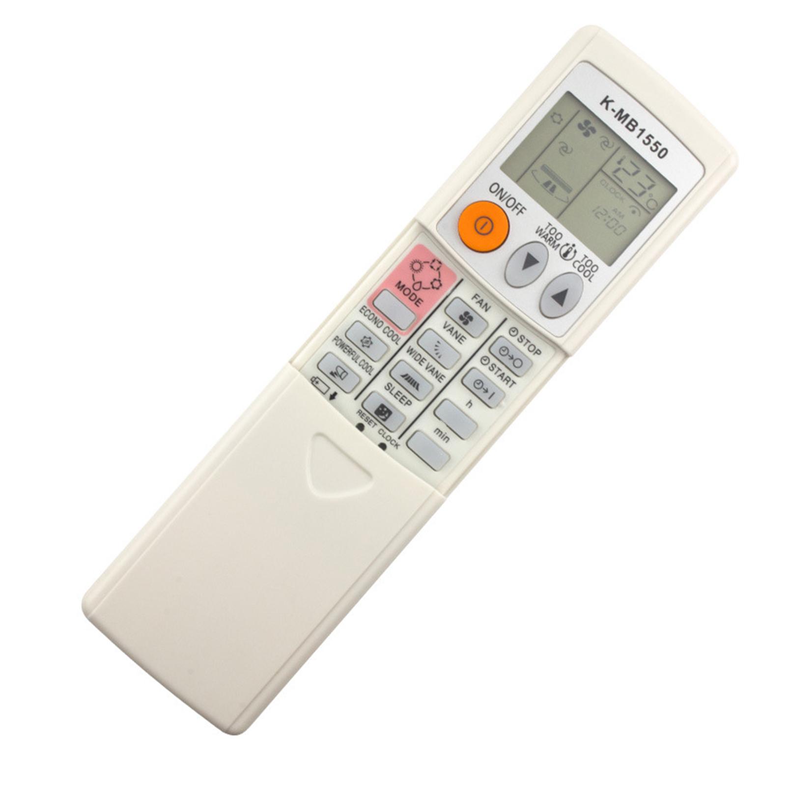 

Professional K-MB1550 Remote Controller LCD Air Conditioner Remote Control For MSZ-FB50VA MFZ-FB50VA MSZ-GA35VA 1