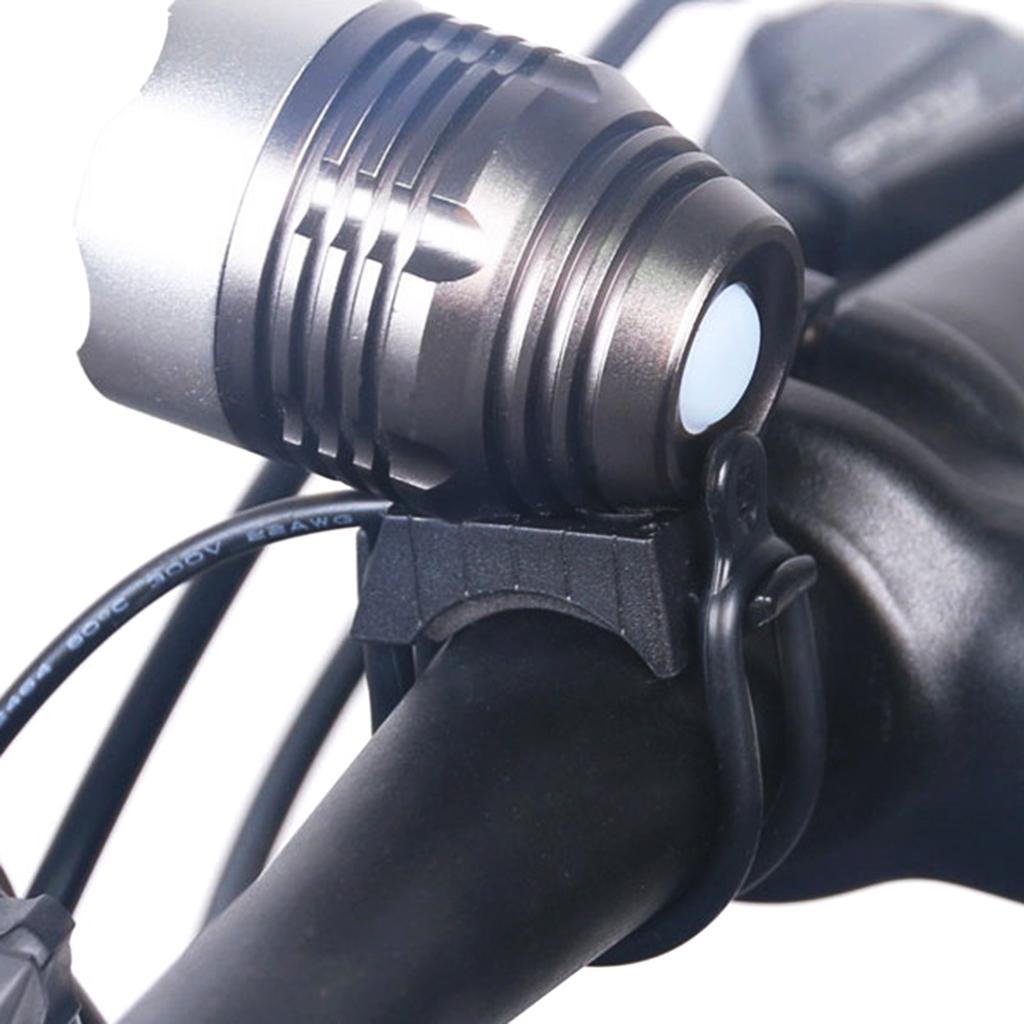 20Pcs Bikes Light Replacement Mount Silicones Band Elastics Belt Tie Flashlight Stand Bandages Fixing Bandages Belt