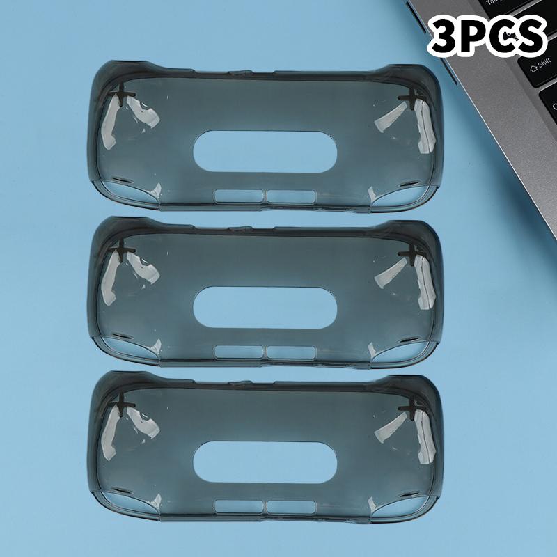 For Retroid Pocket 5 Handheld Protective Case Cover Transparent Game Console Protective Case Non-Slip Soft Case